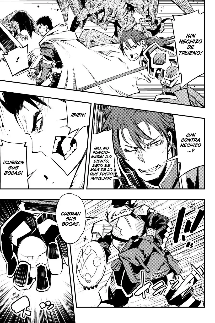 Página 30 — Capítulo 7 de Goblin Slayer: Brand New Day
