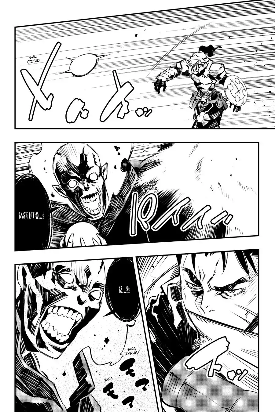 Página 31 — Capítulo 7 de Goblin Slayer: Brand New Day