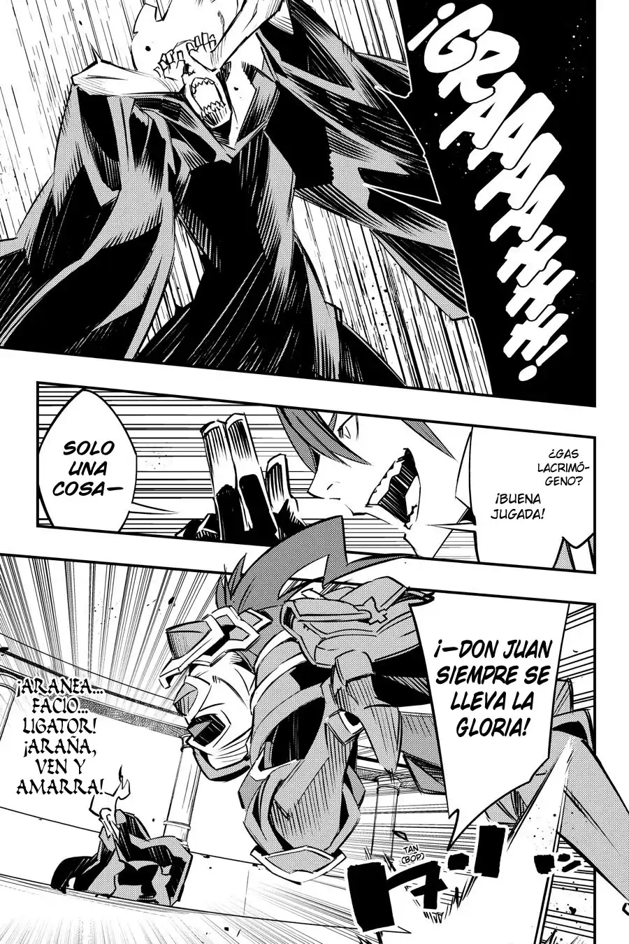 Página 32 — Capítulo 7 de Goblin Slayer: Brand New Day