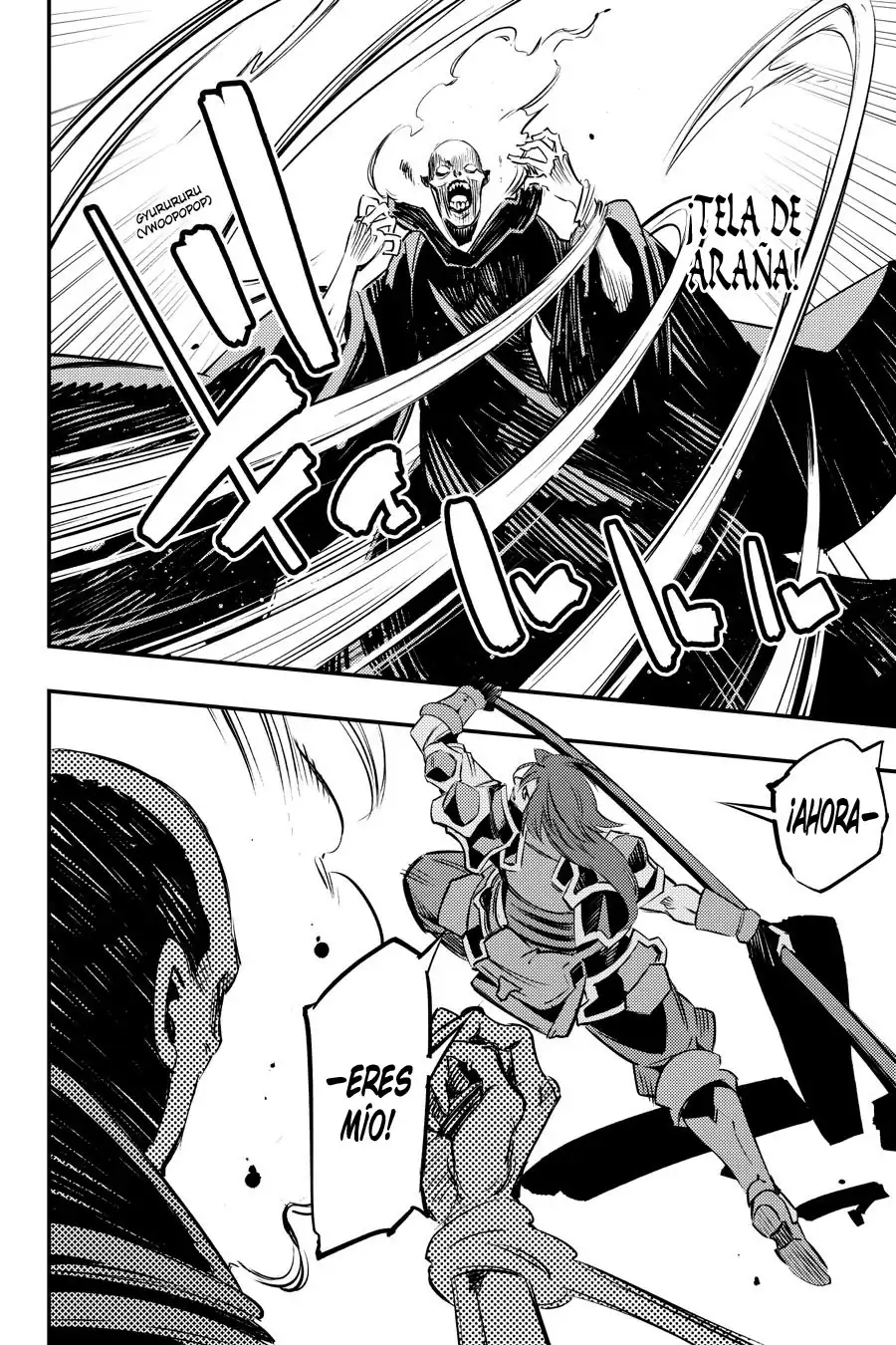 Página 33 — Capítulo 7 de Goblin Slayer: Brand New Day