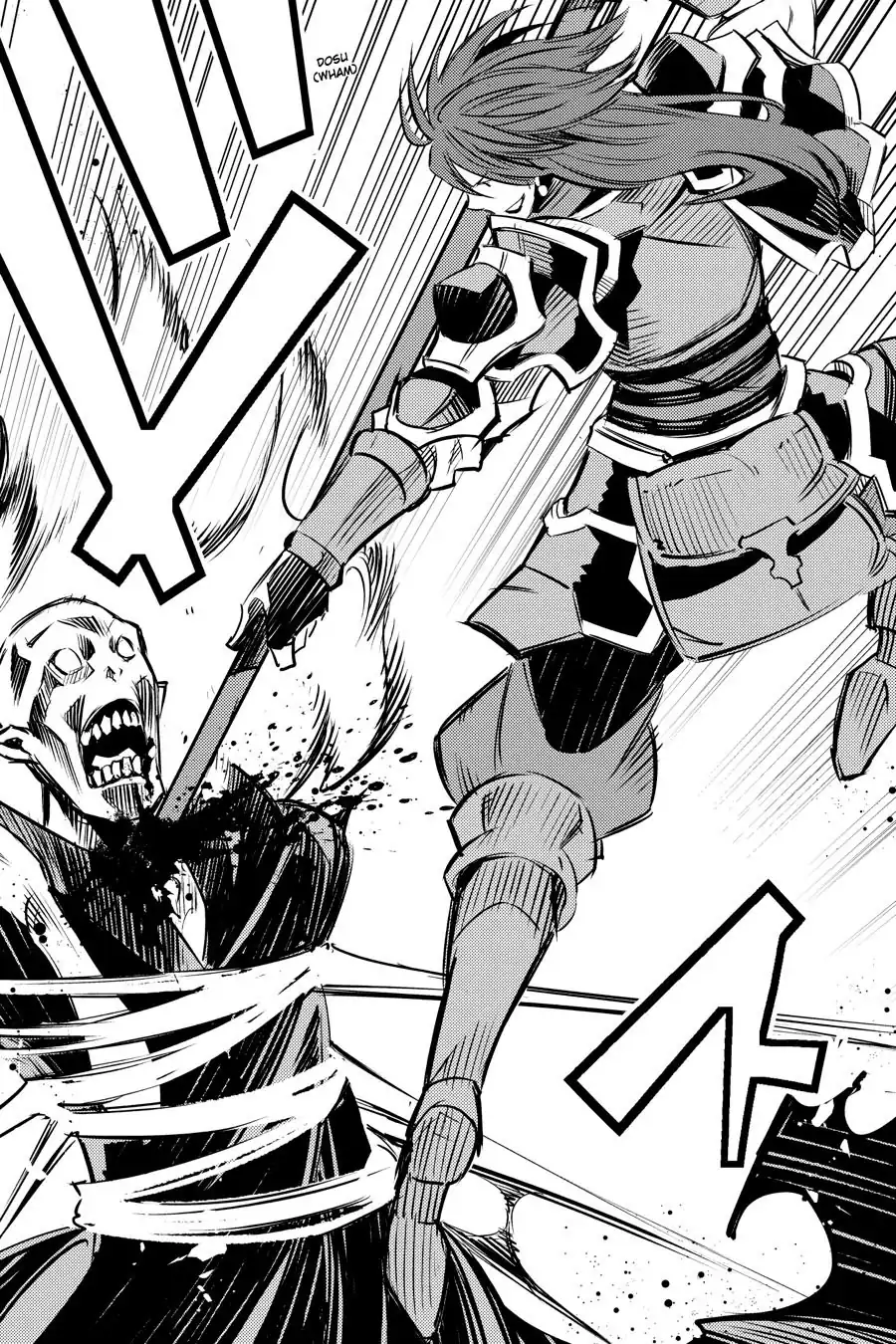 Página 34 — Capítulo 7 de Goblin Slayer: Brand New Day