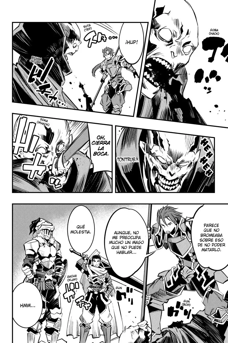 Página 35 — Capítulo 7 de Goblin Slayer: Brand New Day