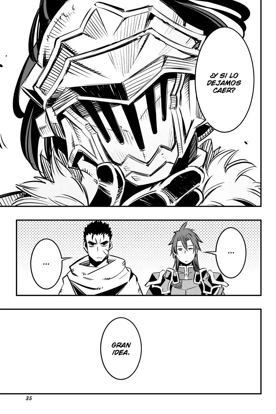 Página 36 — Capítulo 7 de Goblin Slayer: Brand New Day