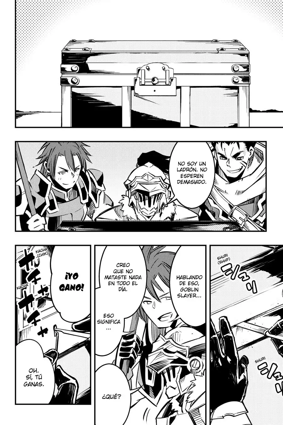Página 39 — Capítulo 7 de Goblin Slayer: Brand New Day