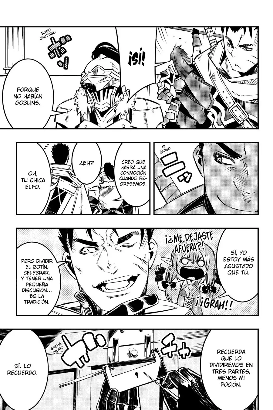 Página 40 — Capítulo 7 de Goblin Slayer: Brand New Day