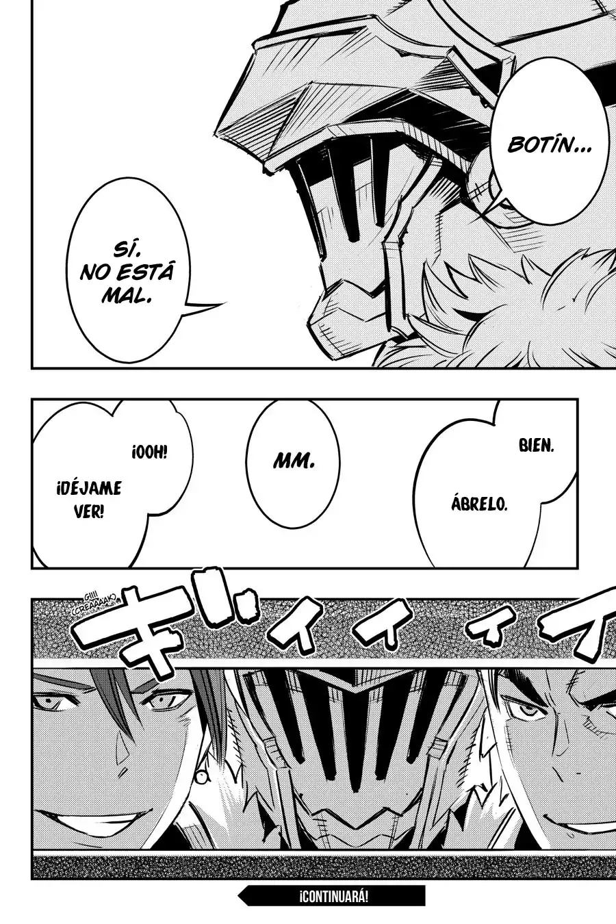 Página 41 — Capítulo 7 de Goblin Slayer: Brand New Day