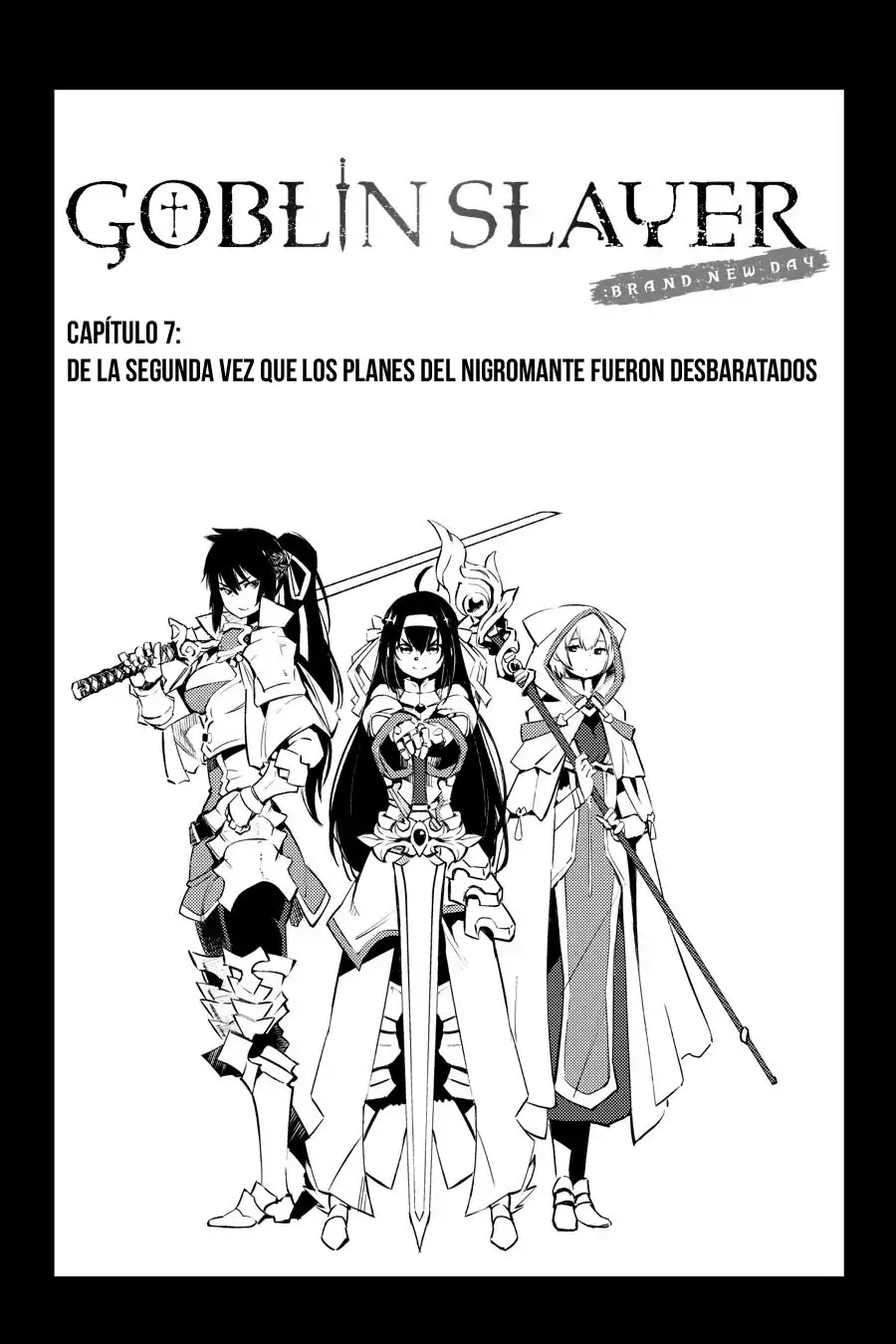 Página 2 — Capítulo 8 de Goblin Slayer: Brand New Day