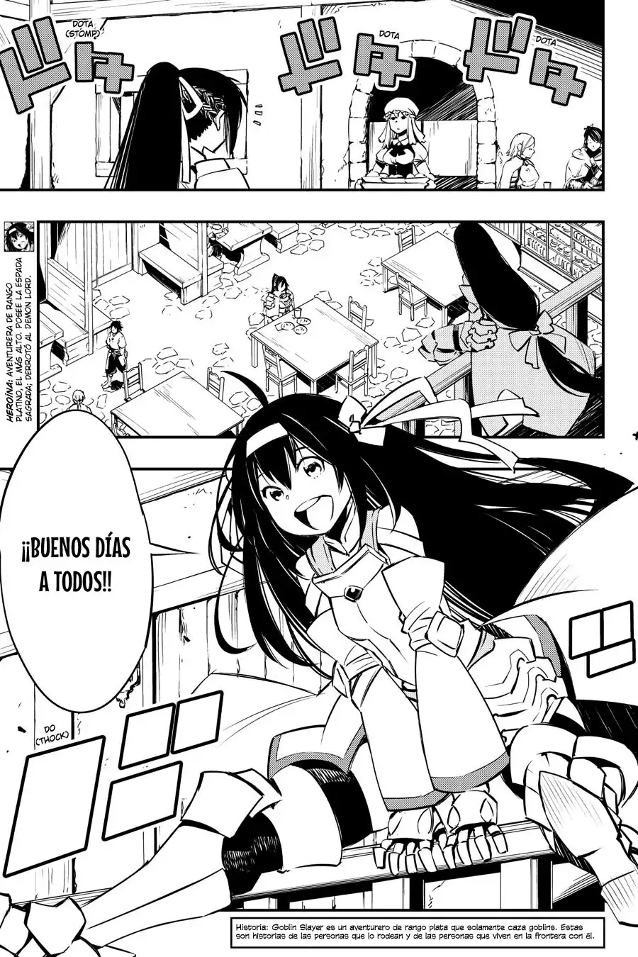 Página 4 — Capítulo 8 de Goblin Slayer: Brand New Day