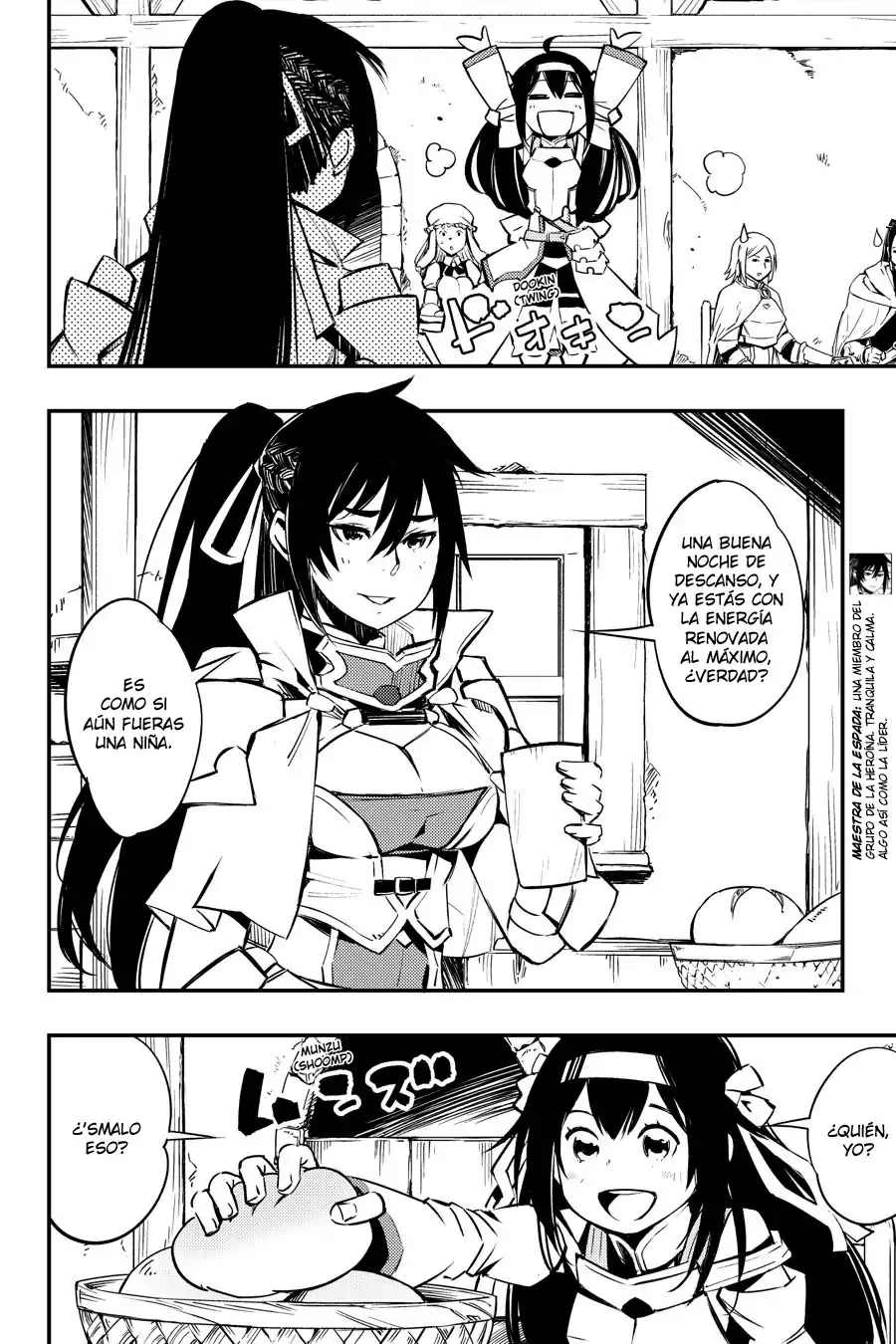 Página 5 — Capítulo 8 de Goblin Slayer: Brand New Day