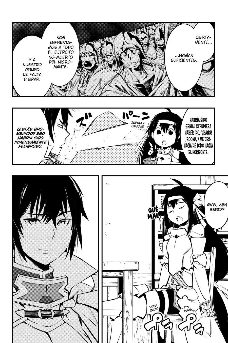 Página 7 — Capítulo 8 de Goblin Slayer: Brand New Day