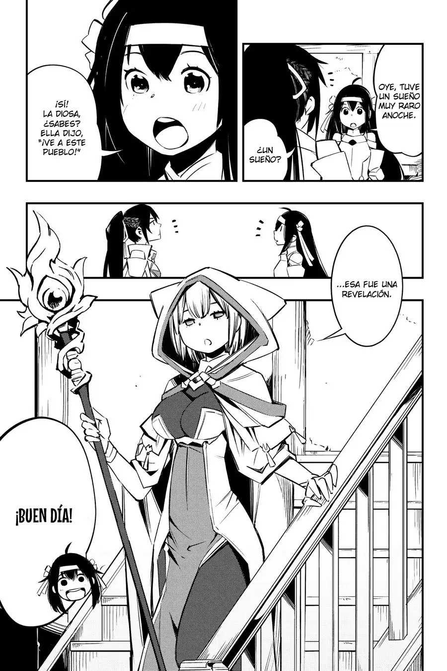Página 8 — Capítulo 8 de Goblin Slayer: Brand New Day