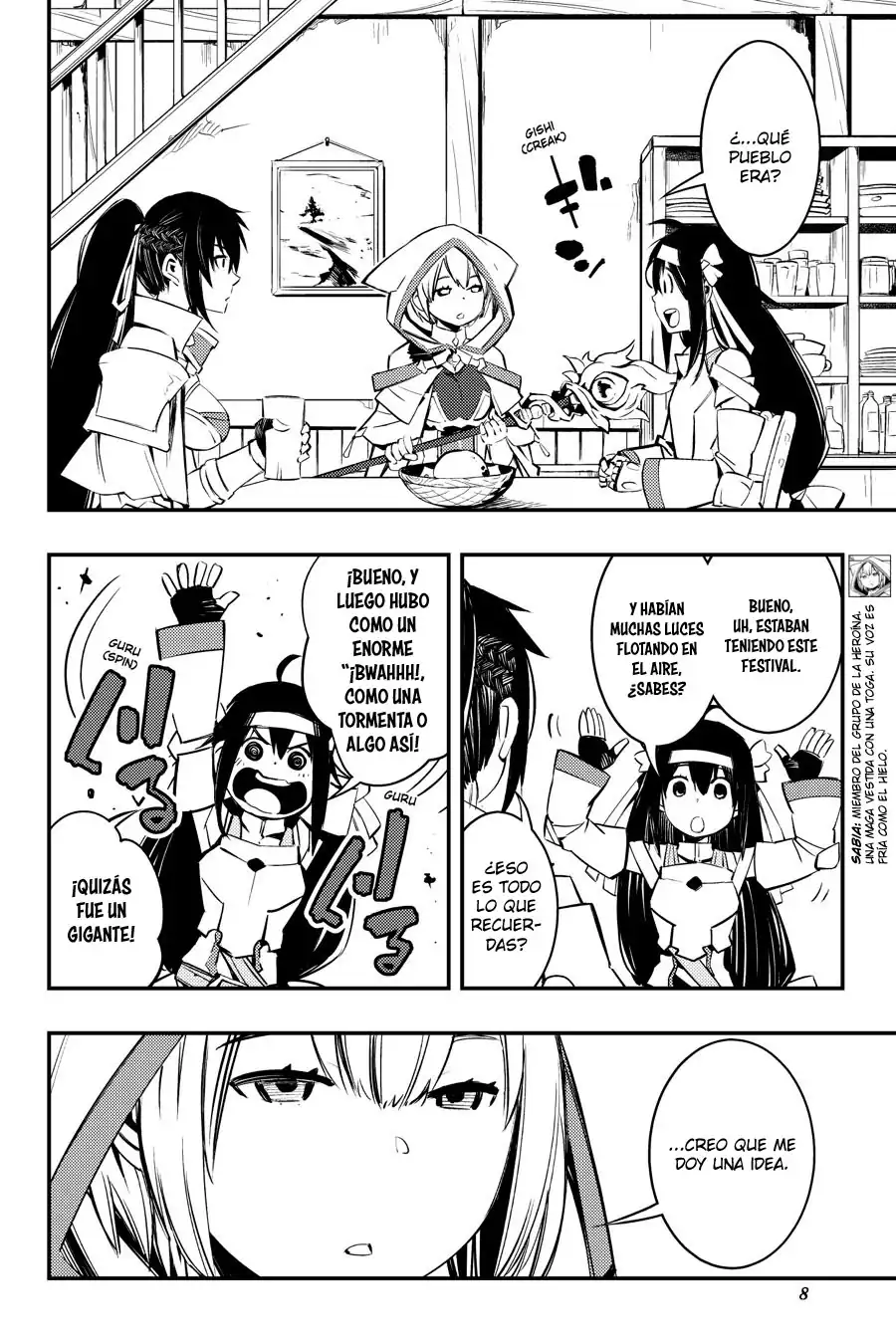 Página 9 — Capítulo 8 de Goblin Slayer: Brand New Day