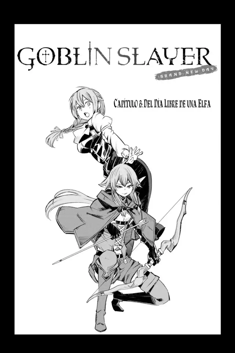 Página 1 — Capítulo 9 de Goblin Slayer: Brand New Day