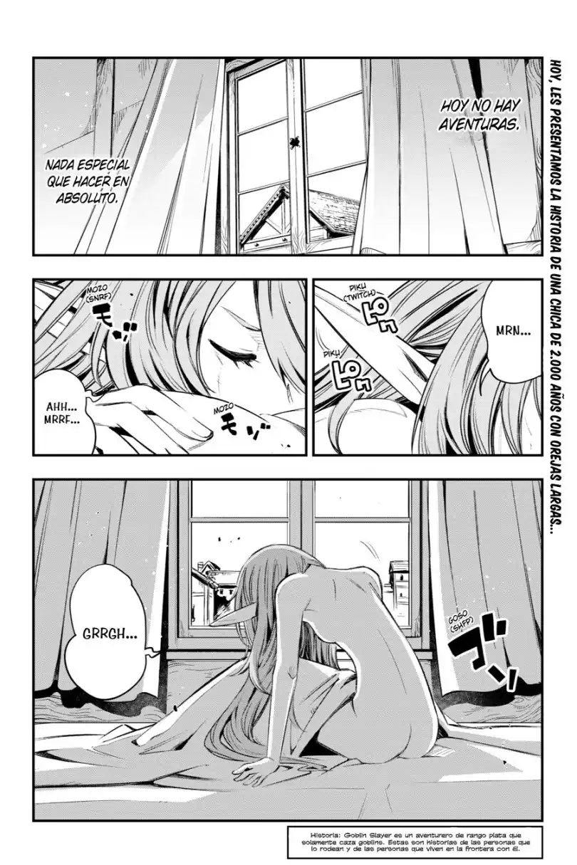 Página 2 — Capítulo 9 de Goblin Slayer: Brand New Day