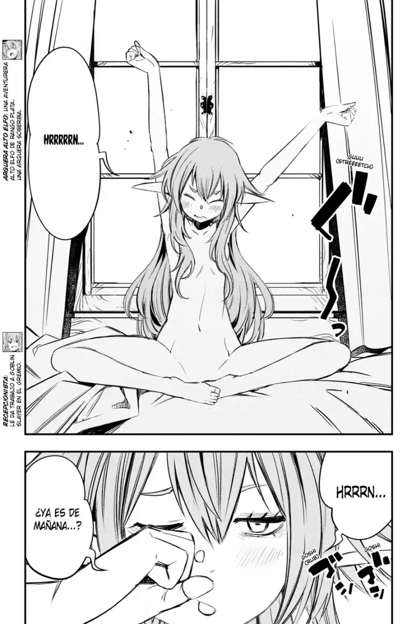 Página 3 — Capítulo 9 de Goblin Slayer: Brand New Day