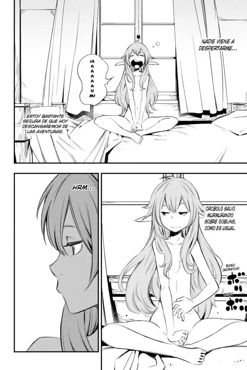 Página 4 — Capítulo 9 de Goblin Slayer: Brand New Day