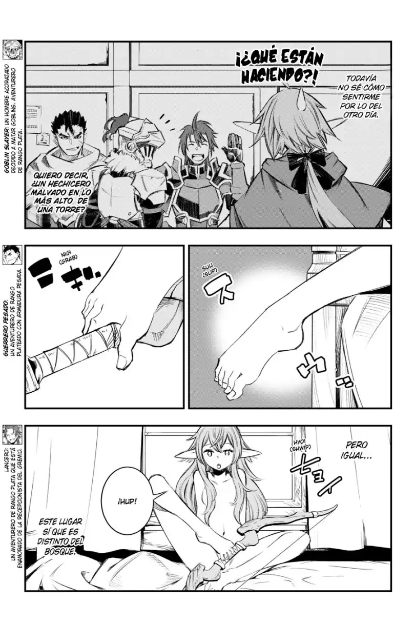 Página 5 — Capítulo 9 de Goblin Slayer: Brand New Day