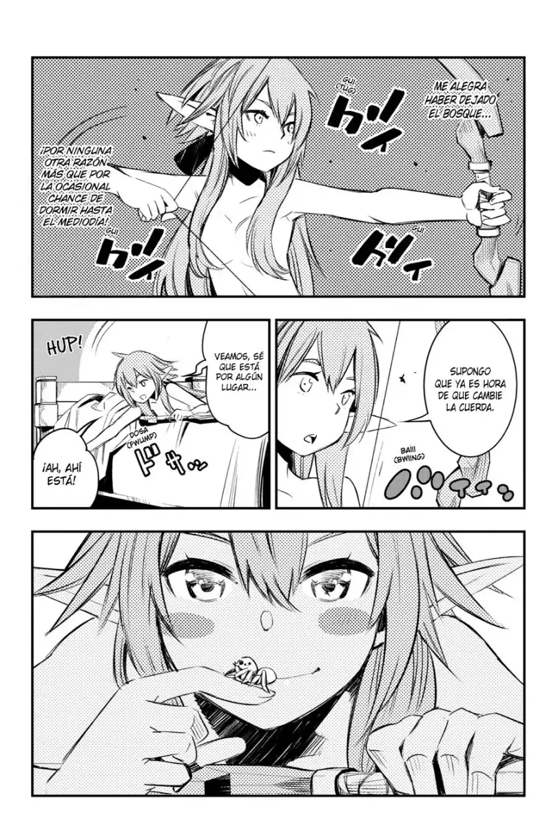 Página 6 — Capítulo 9 de Goblin Slayer: Brand New Day