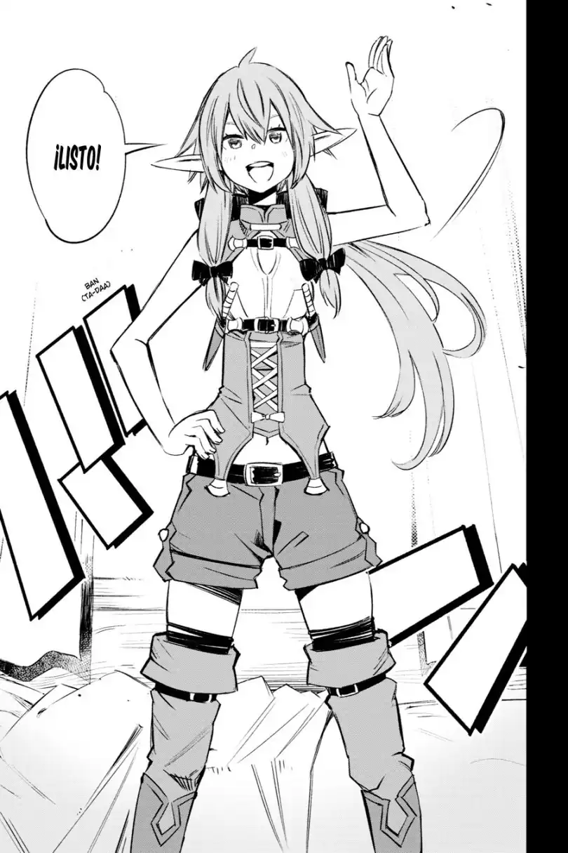 Página 9 — Capítulo 9 de Goblin Slayer: Brand New Day