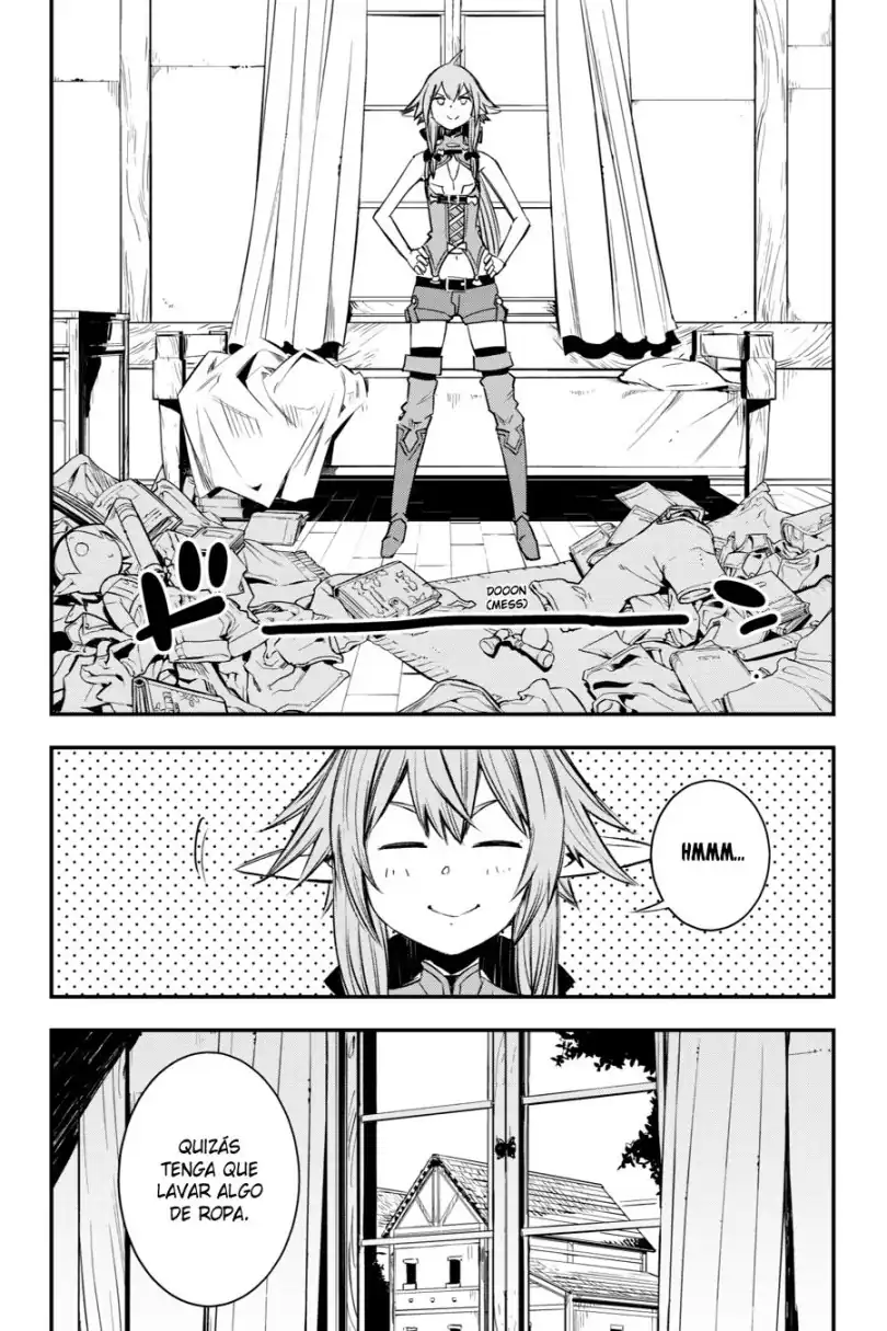 Página 10 — Capítulo 9 de Goblin Slayer: Brand New Day