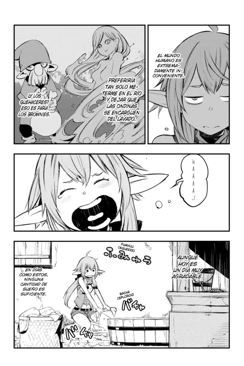 Página 12 — Capítulo 9 de Goblin Slayer: Brand New Day