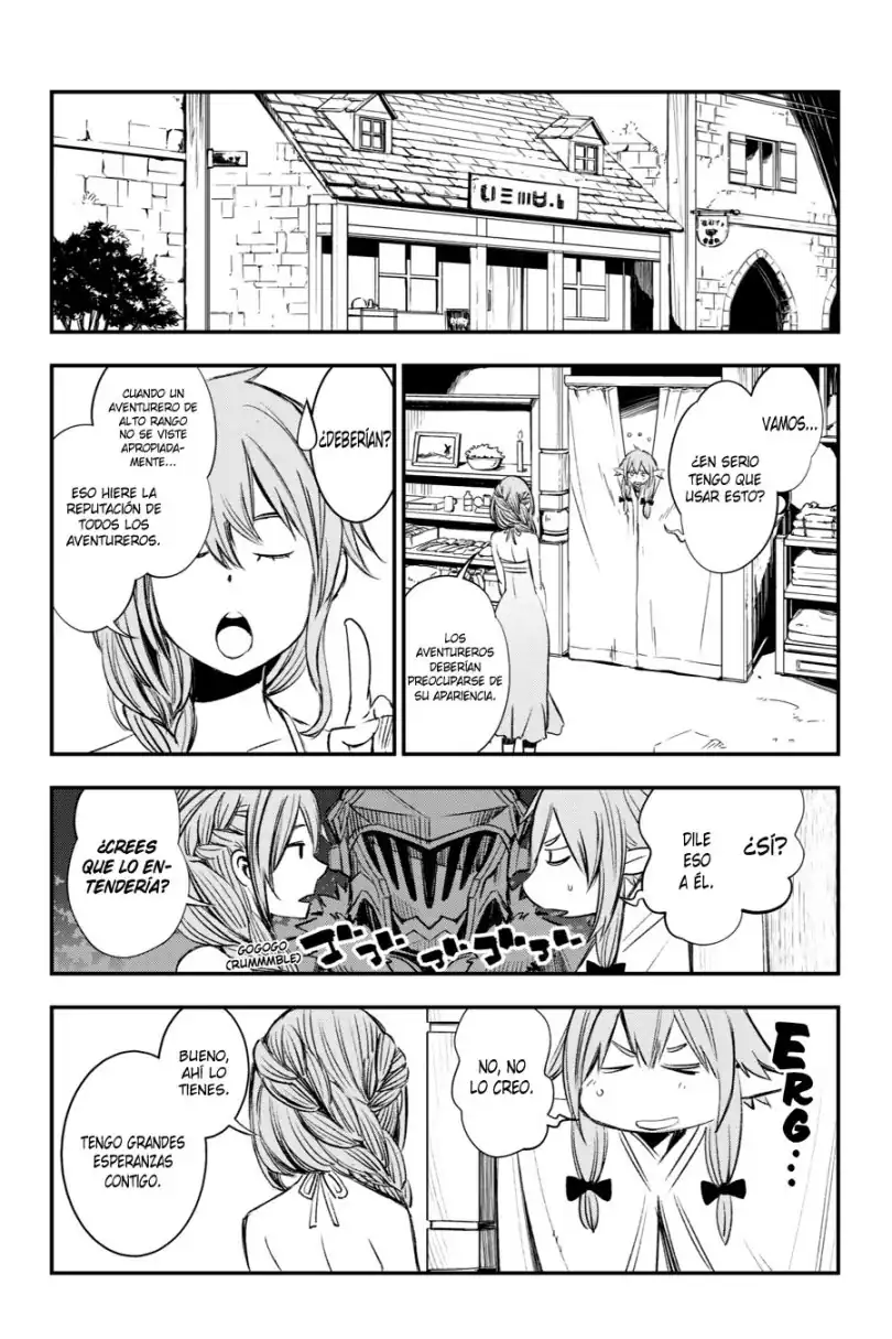 Página 18 — Capítulo 9 de Goblin Slayer: Brand New Day