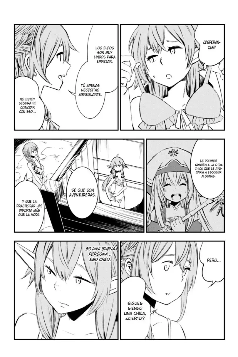 Página 19 — Capítulo 9 de Goblin Slayer: Brand New Day