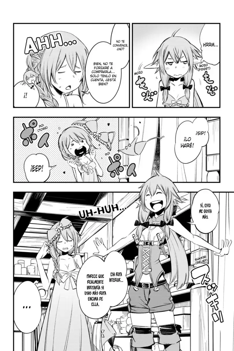 Página 22 — Capítulo 9 de Goblin Slayer: Brand New Day