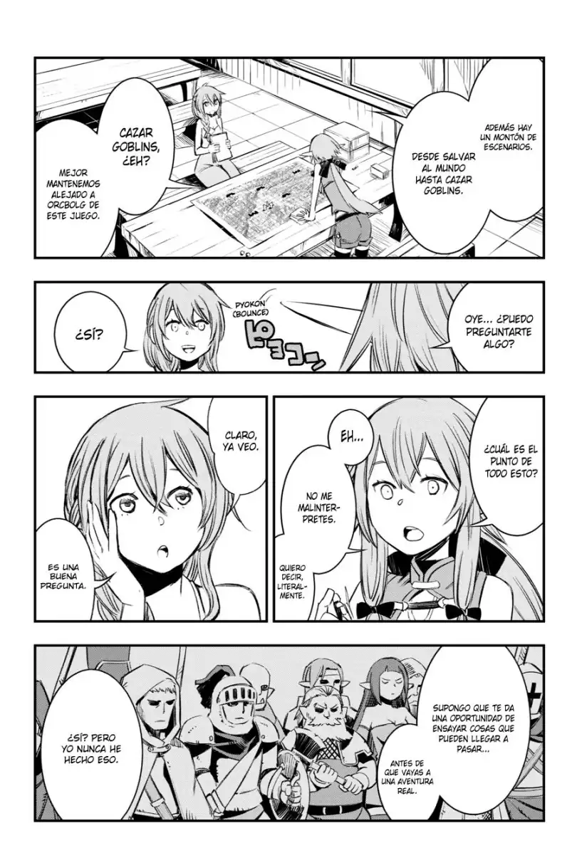 Página 25 — Capítulo 9 de Goblin Slayer: Brand New Day