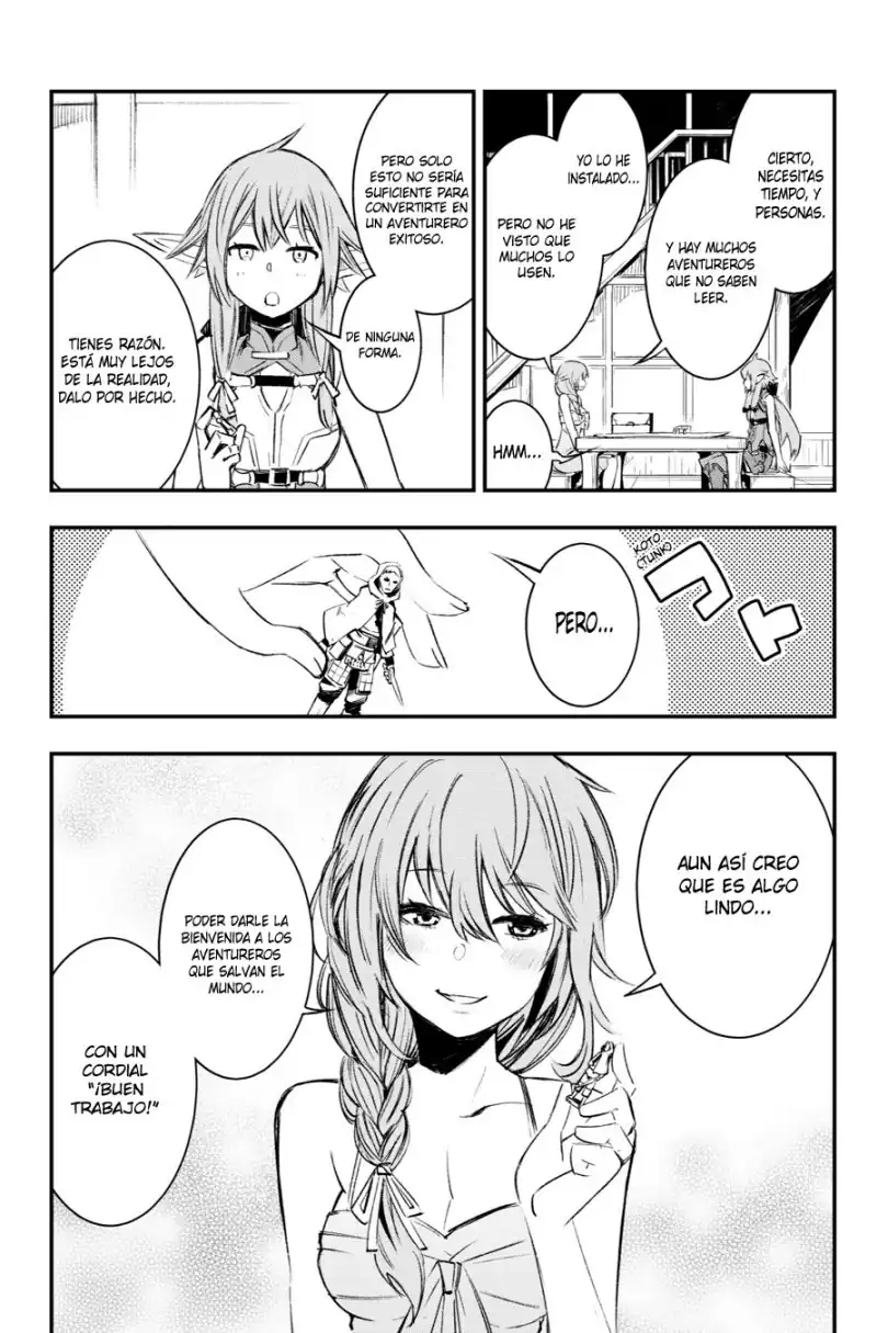 Página 26 — Capítulo 9 de Goblin Slayer: Brand New Day