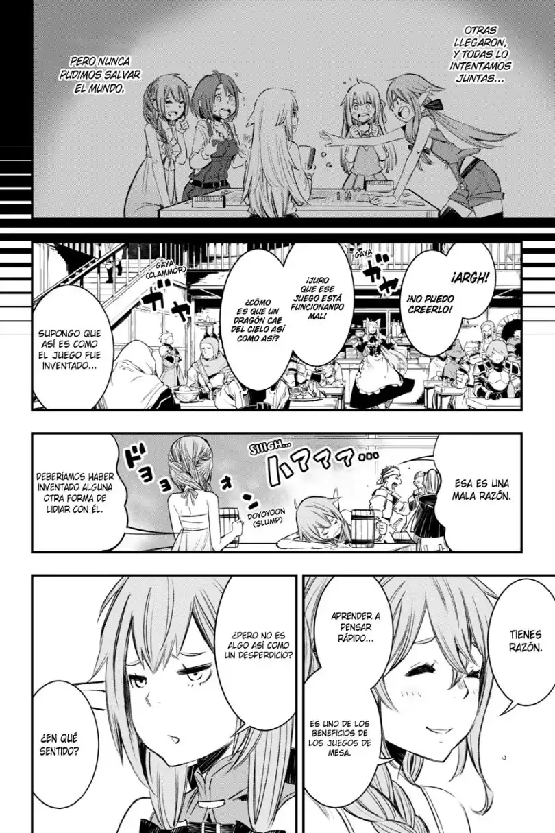 Página 28 — Capítulo 9 de Goblin Slayer: Brand New Day