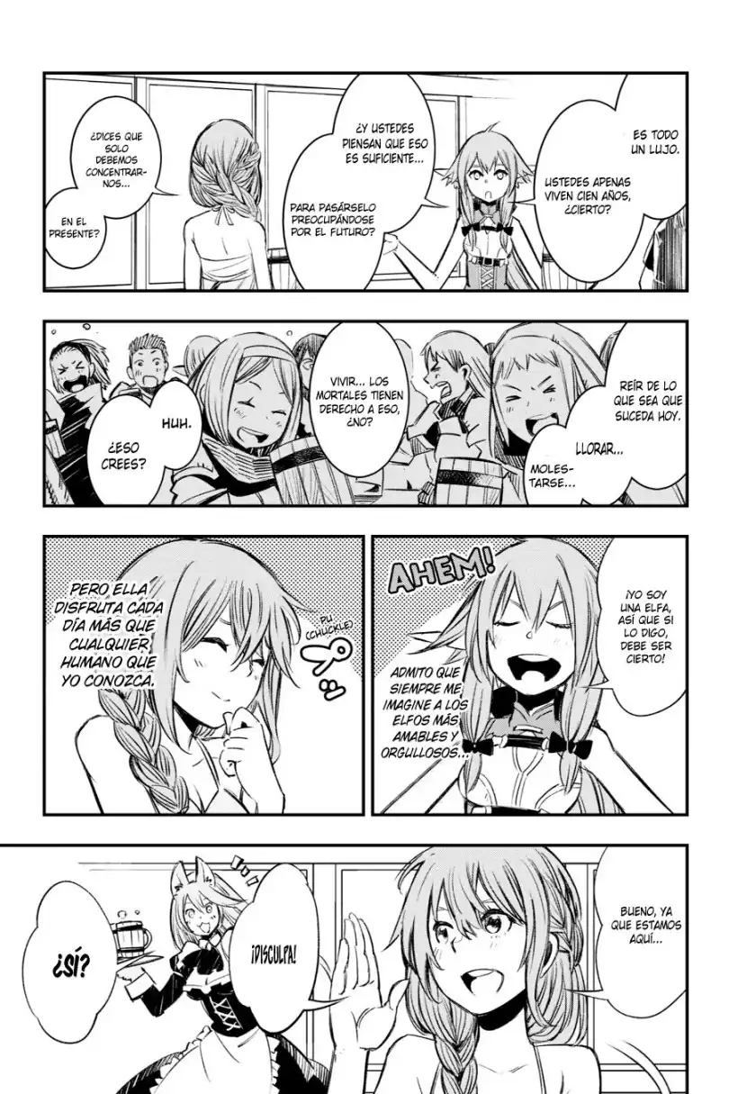Página 29 — Capítulo 9 de Goblin Slayer: Brand New Day