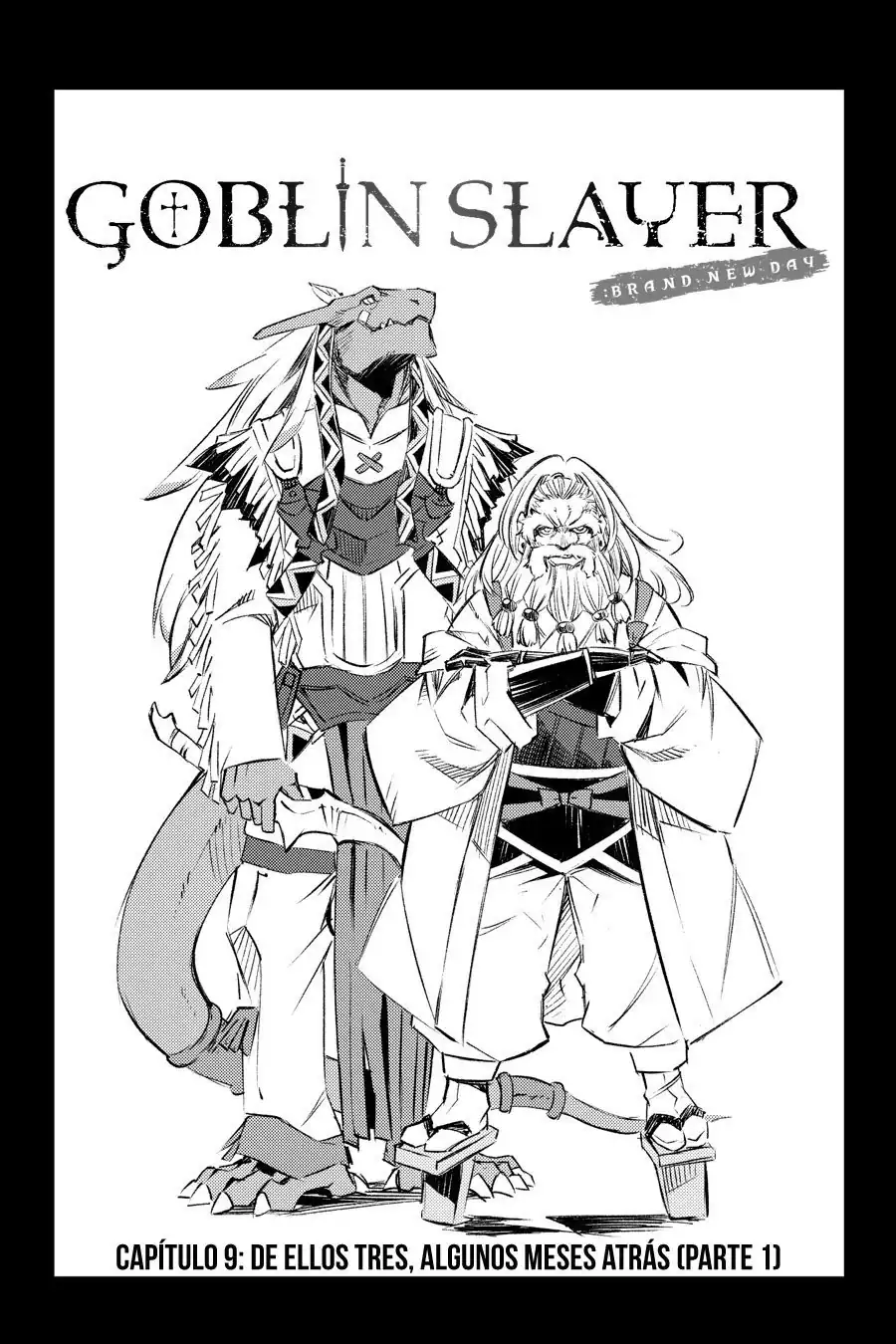 Página 2 — Capítulo 10 de Goblin Slayer: Brand New Day