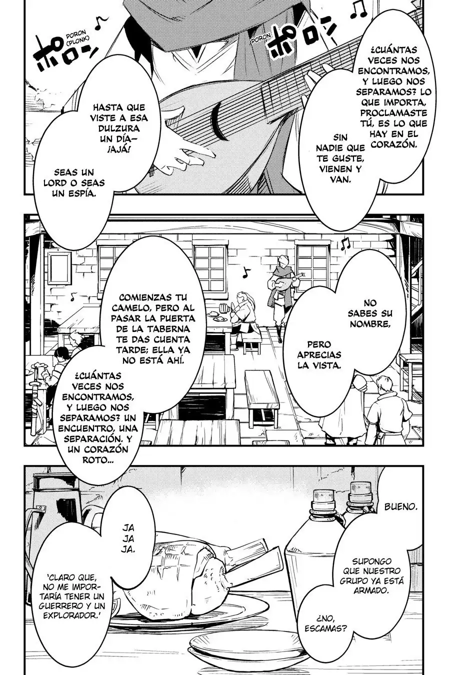 Página 3 — Capítulo 10 de Goblin Slayer: Brand New Day