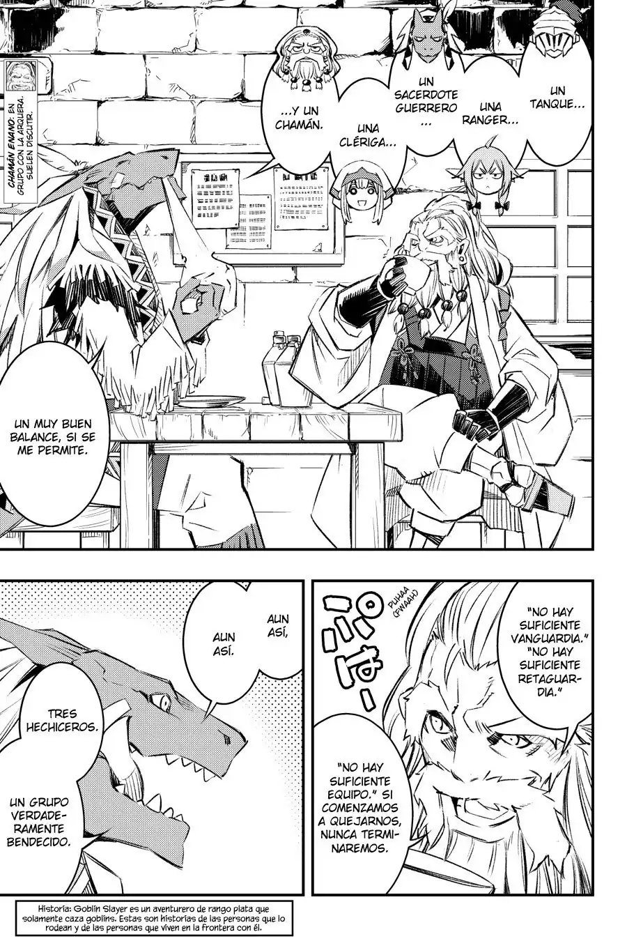 Página 4 — Capítulo 10 de Goblin Slayer: Brand New Day