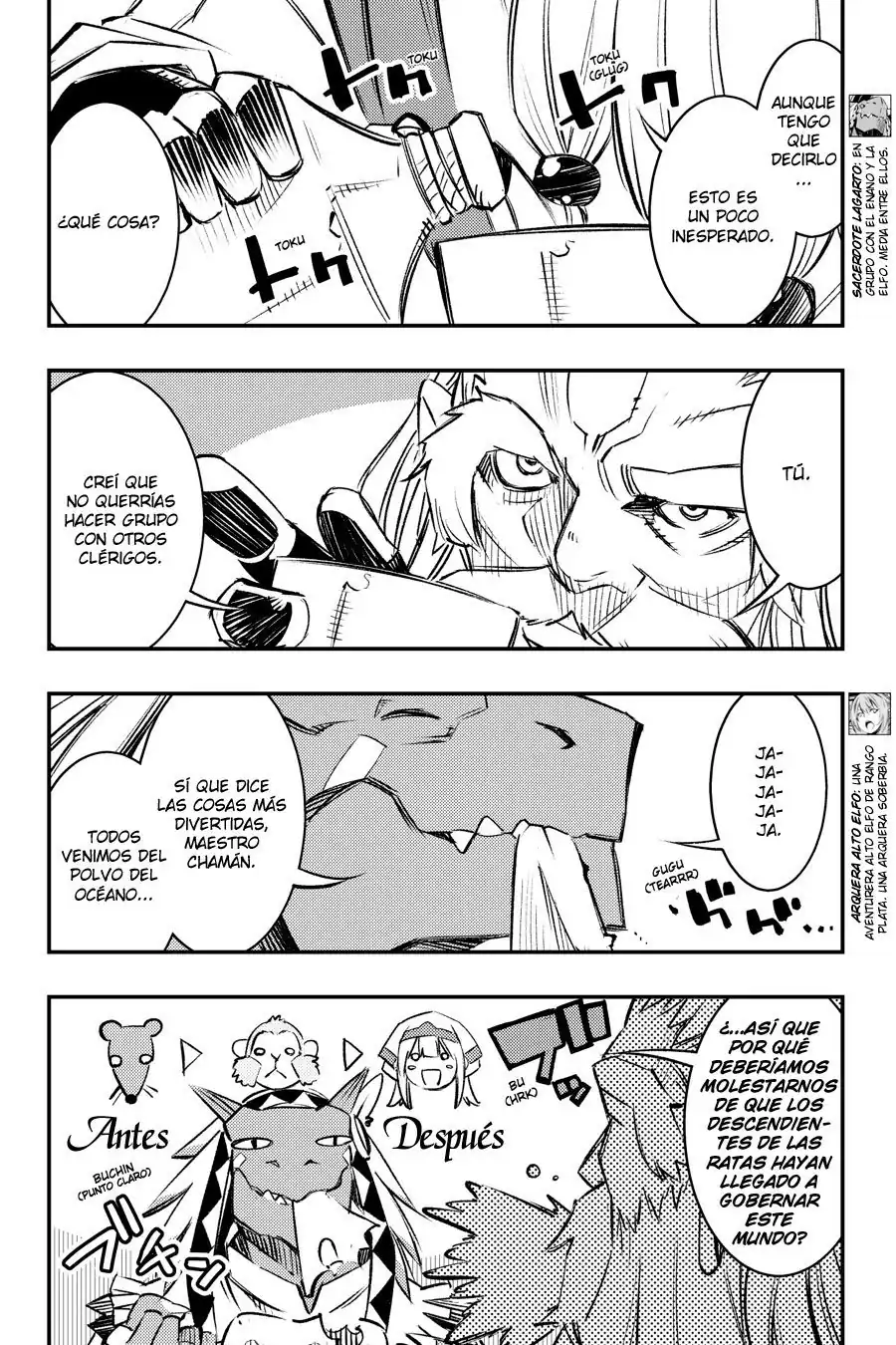 Página 5 — Capítulo 10 de Goblin Slayer: Brand New Day