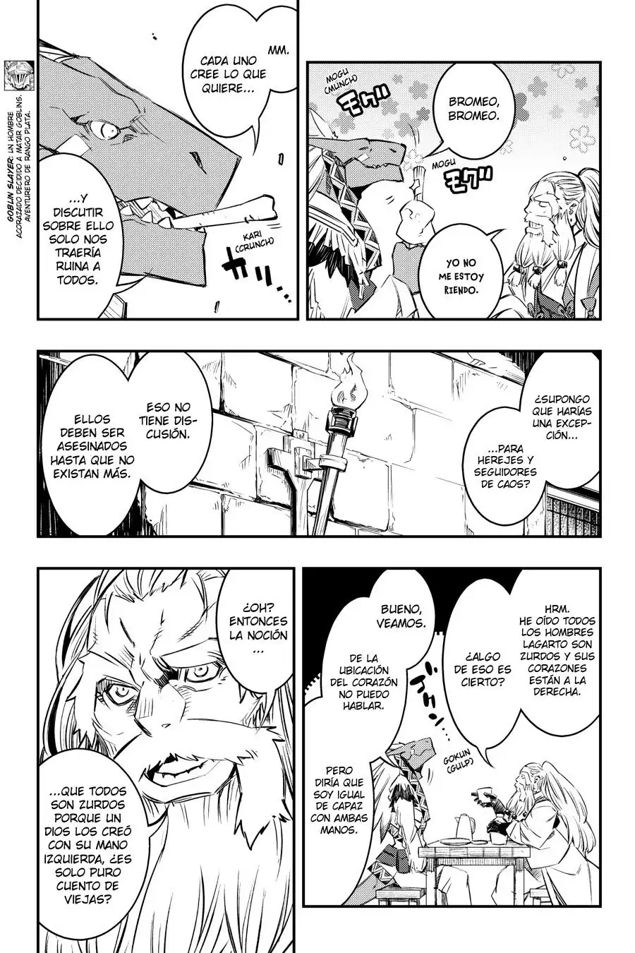 Página 6 — Capítulo 10 de Goblin Slayer: Brand New Day