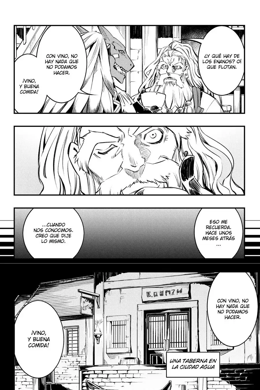 Página 7 — Capítulo 10 de Goblin Slayer: Brand New Day