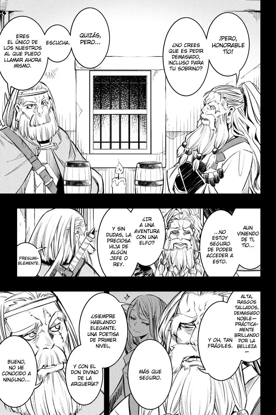 Página 8 — Capítulo 10 de Goblin Slayer: Brand New Day