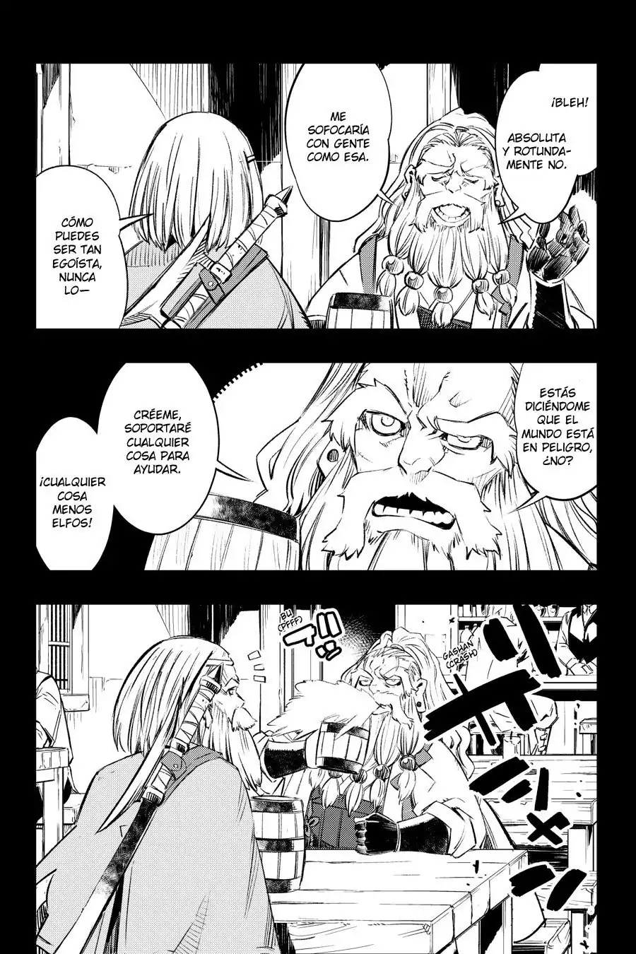 Página 9 — Capítulo 10 de Goblin Slayer: Brand New Day