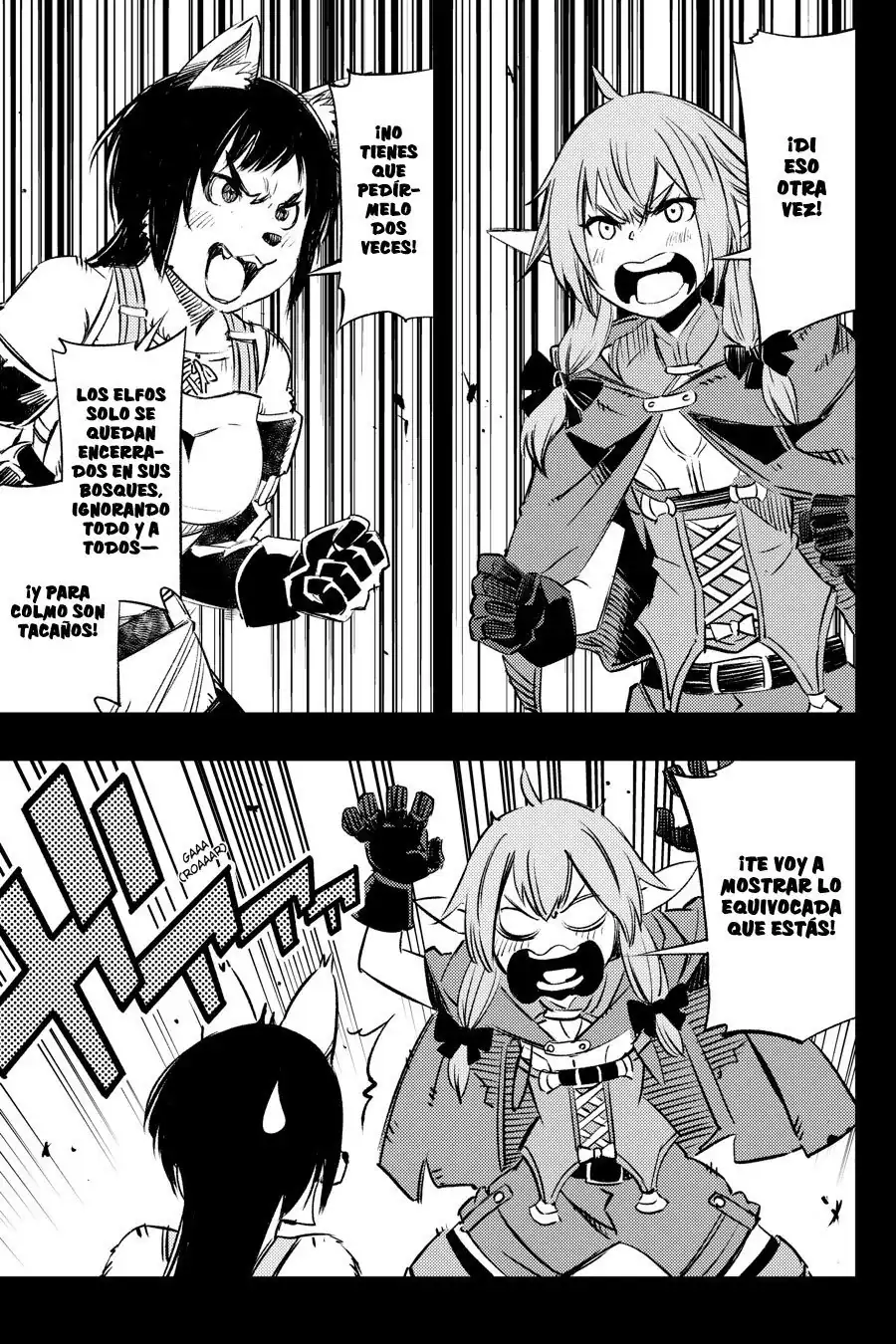 Página 10 — Capítulo 10 de Goblin Slayer: Brand New Day