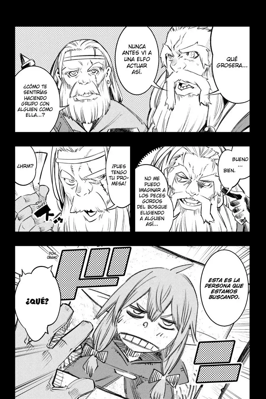 Página 11 — Capítulo 10 de Goblin Slayer: Brand New Day