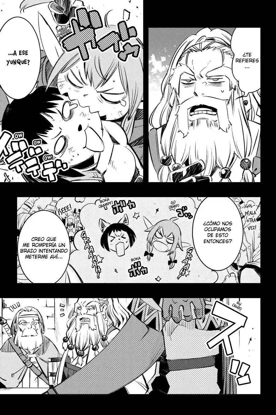 Página 12 — Capítulo 10 de Goblin Slayer: Brand New Day