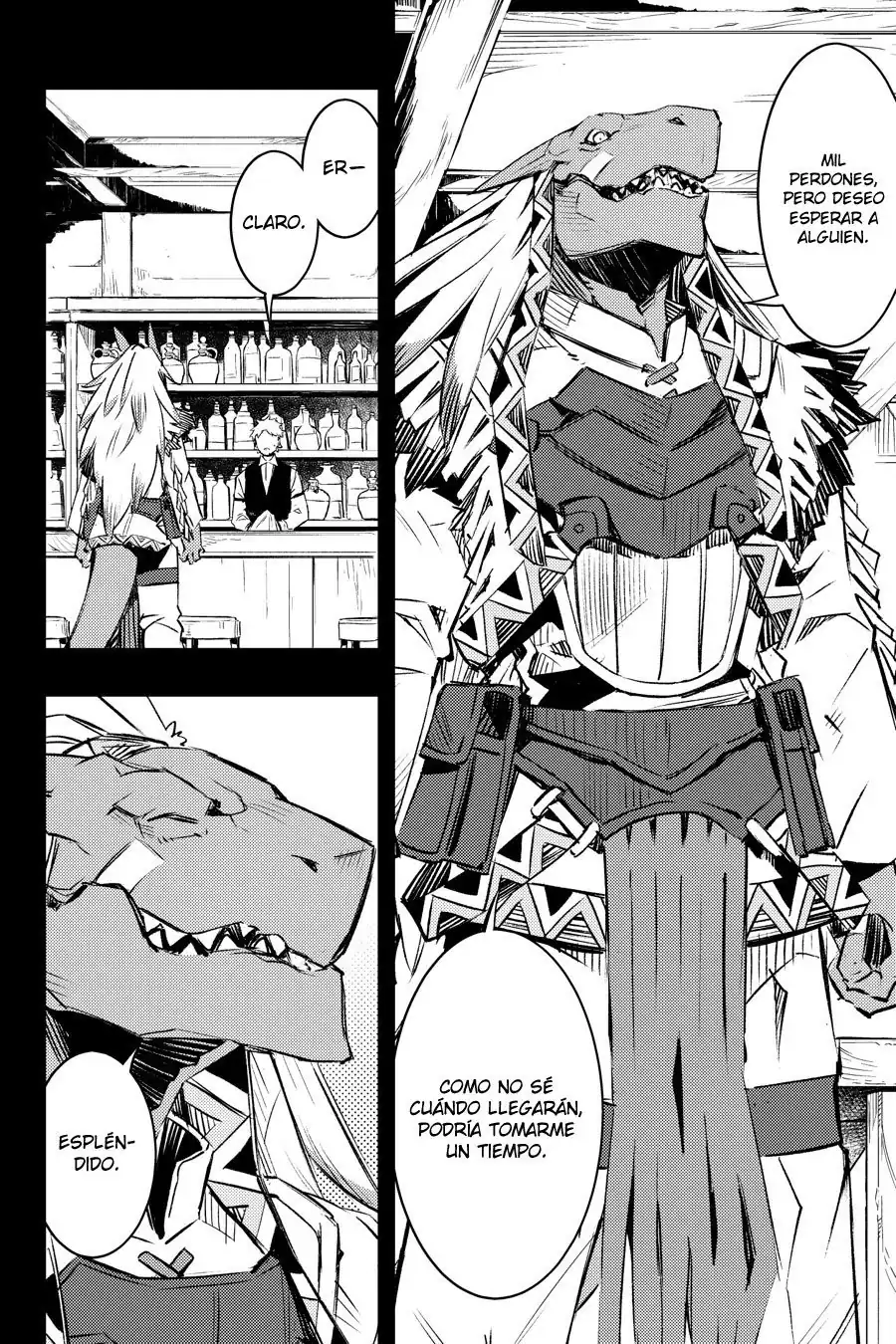 Página 13 — Capítulo 10 de Goblin Slayer: Brand New Day