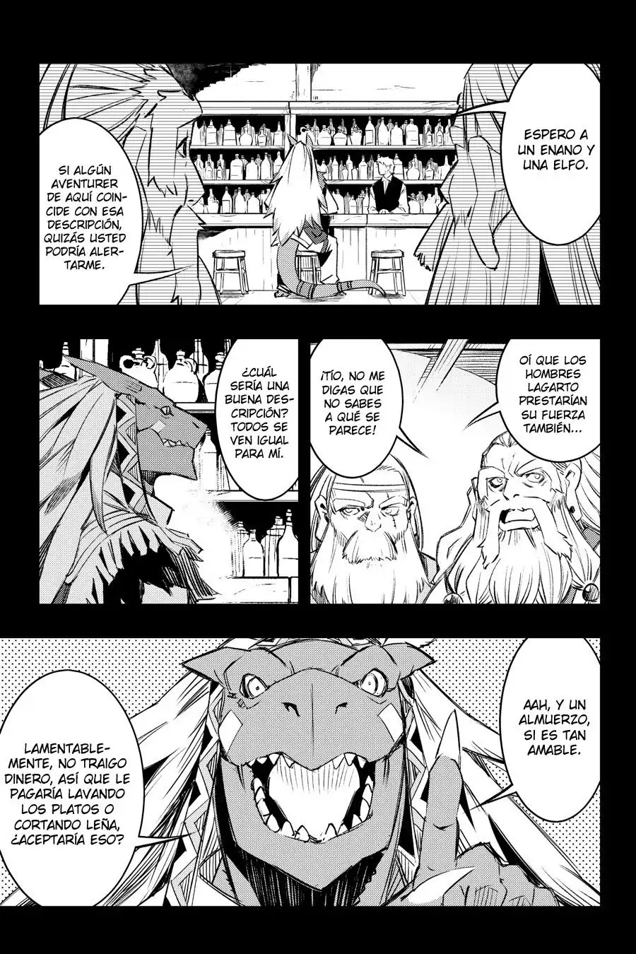 Página 14 — Capítulo 10 de Goblin Slayer: Brand New Day