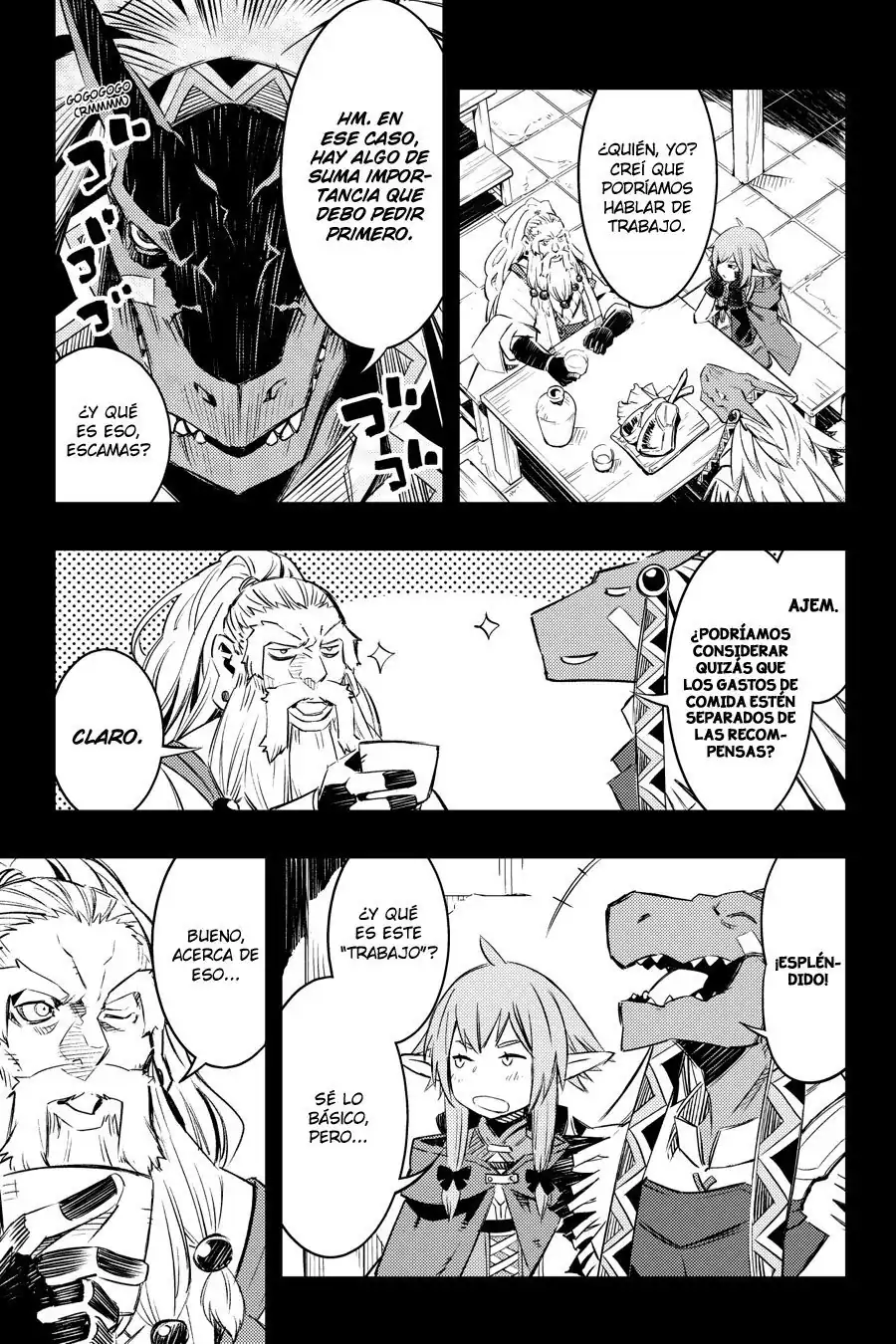 Página 18 — Capítulo 10 de Goblin Slayer: Brand New Day
