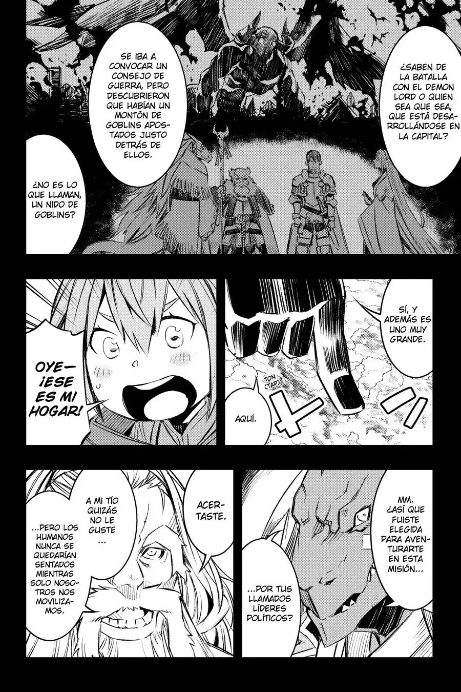 Página 19 — Capítulo 10 de Goblin Slayer: Brand New Day