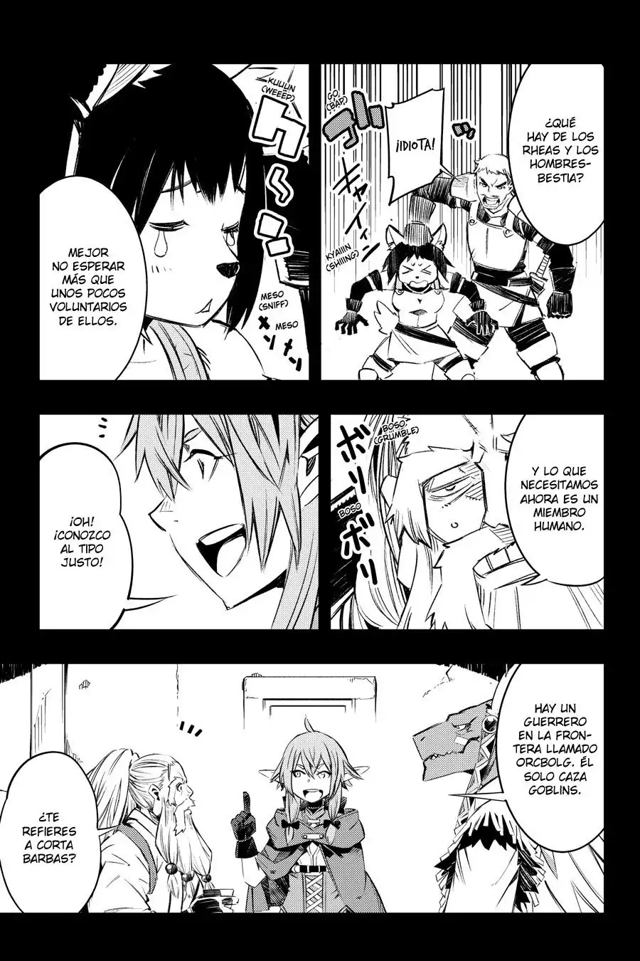 Página 20 — Capítulo 10 de Goblin Slayer: Brand New Day