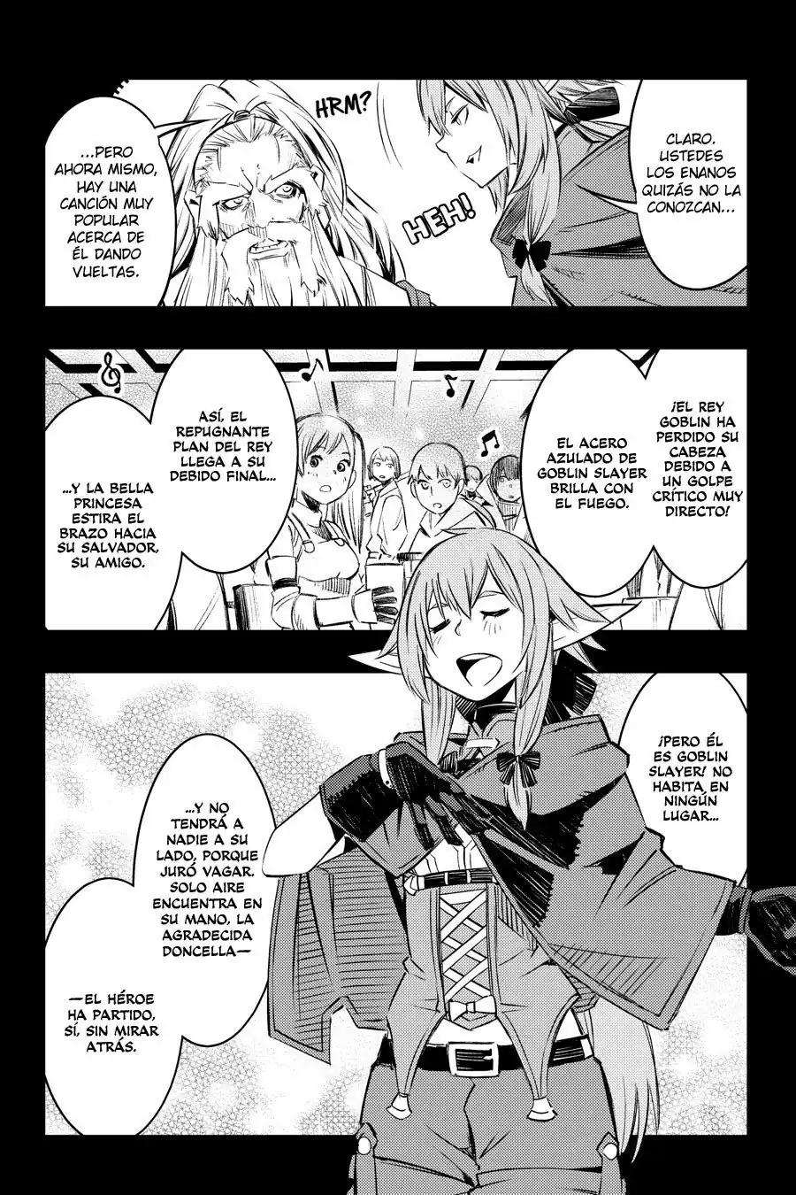 Página 21 — Capítulo 10 de Goblin Slayer: Brand New Day
