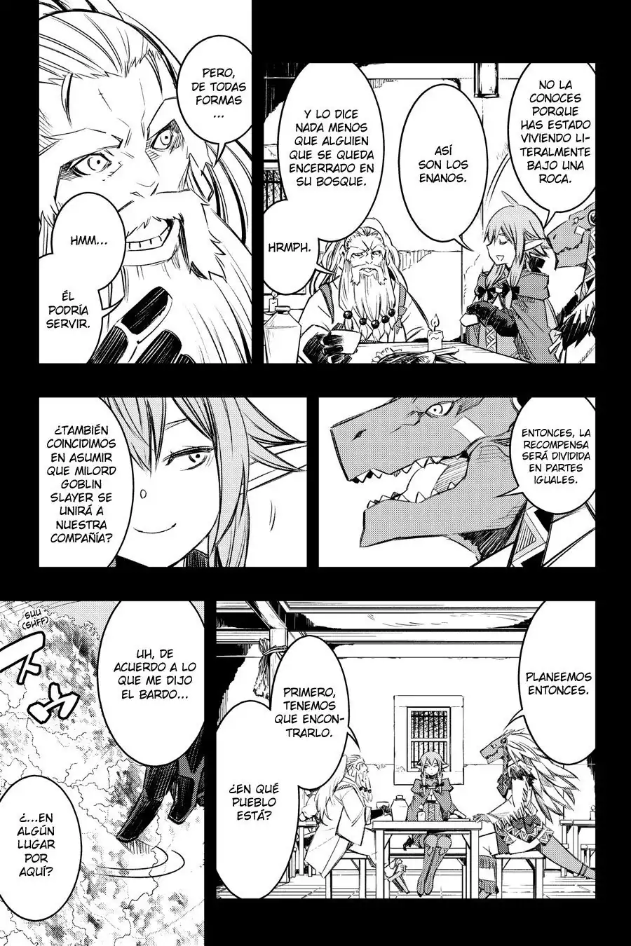 Página 22 — Capítulo 10 de Goblin Slayer: Brand New Day